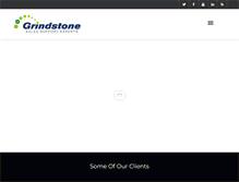 Tablet Screenshot of grindstone.com